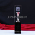 Made in China top qualité nouveau design personnalisé trophée de cristal prix